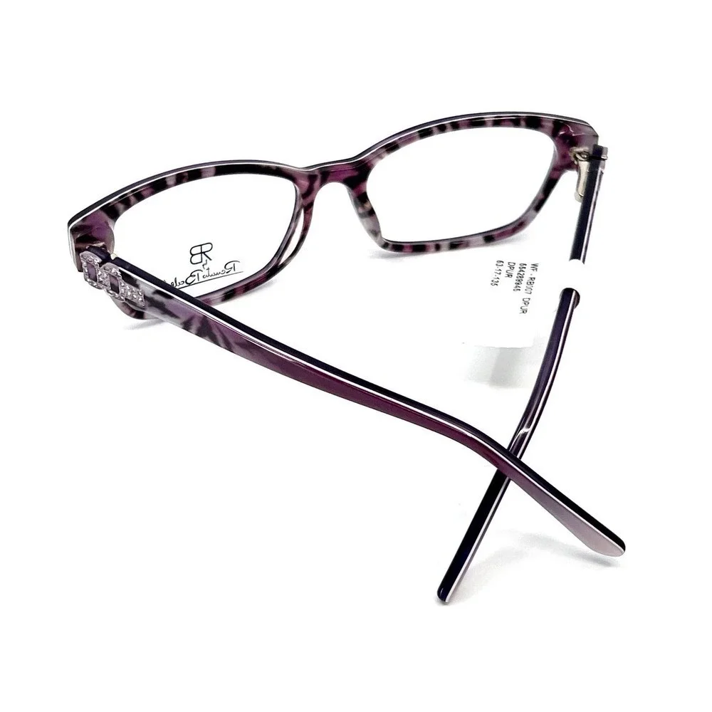 NEW!!!  Renato Balestra Eye Frames RB007FDPUR